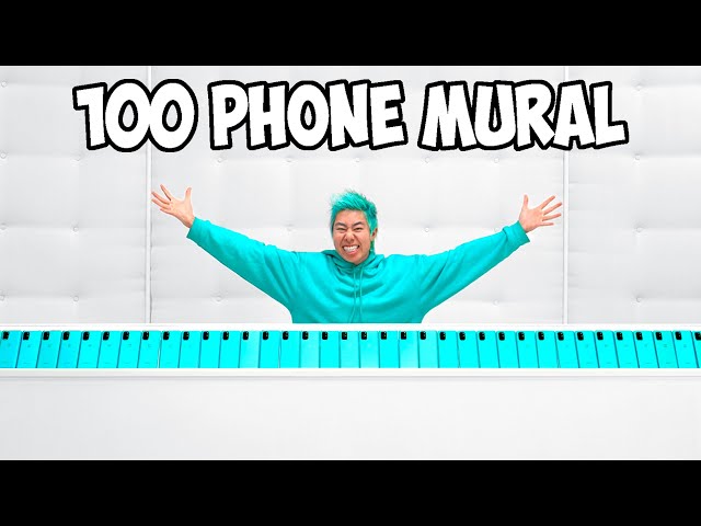 World's Largest Phone Mural! ($80,000)