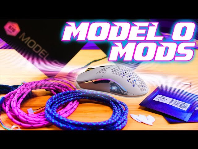 Let's Mod the Glorious Model O