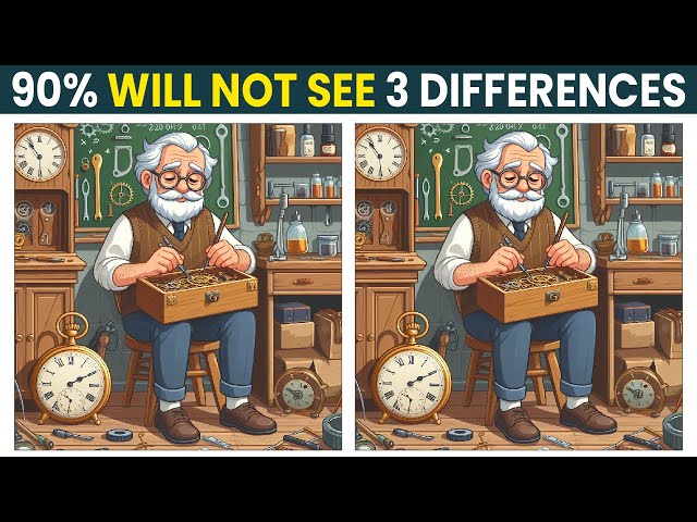 Can You Spot the Differences That Even Geniuses Miss?