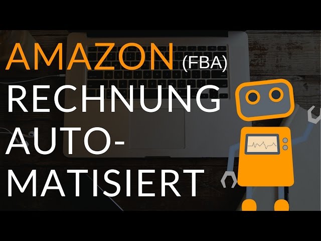 easybill: Automatische Rechnung für Amazon FBA – So sparst du Zeit & Geld!