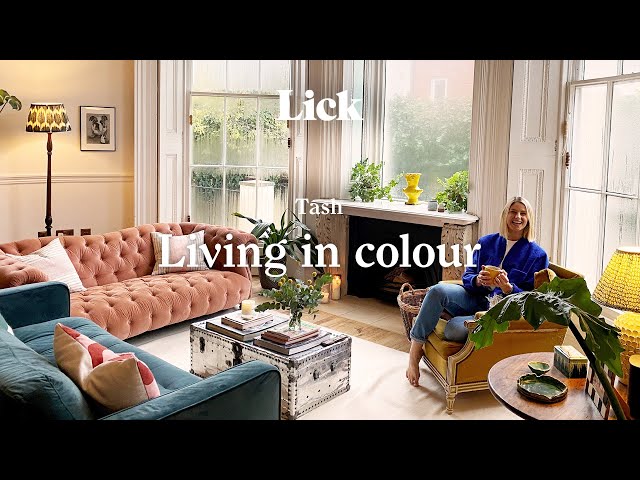 Inside Tash's eclectic treasure filled home | Living in colour