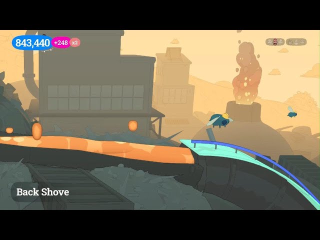 OlliOlli World: Boop All Seven Flies (The Metal Forge)