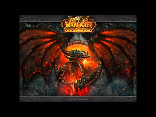 WoW-Soundtrack: Xaxas (Deathwing) HD