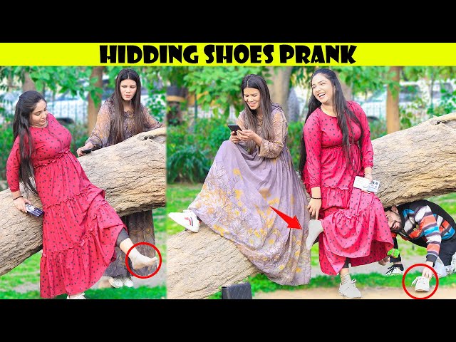 Hidding Shoes Prank || Part 3 || @decentboysprank