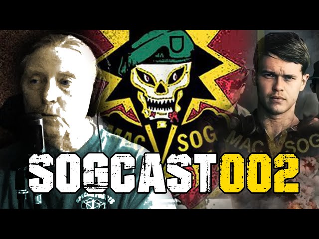 SOGCast 002: Jim "Wild Carrot" Jones's SOG Recon Mission to Recover Downed Pilots