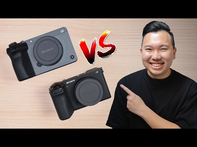 Sony a6700 VS FX30 | Don't Choose WRONG!