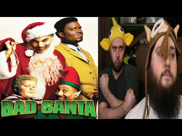 BAD SANTA (2003) TWIN BROTHERS FIRST TIME WATCHING MOVIE REACTION!