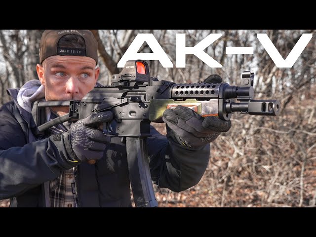 The PSA AKV, Best 9mm AK For $1000??? (Russian Vityaz Clone)