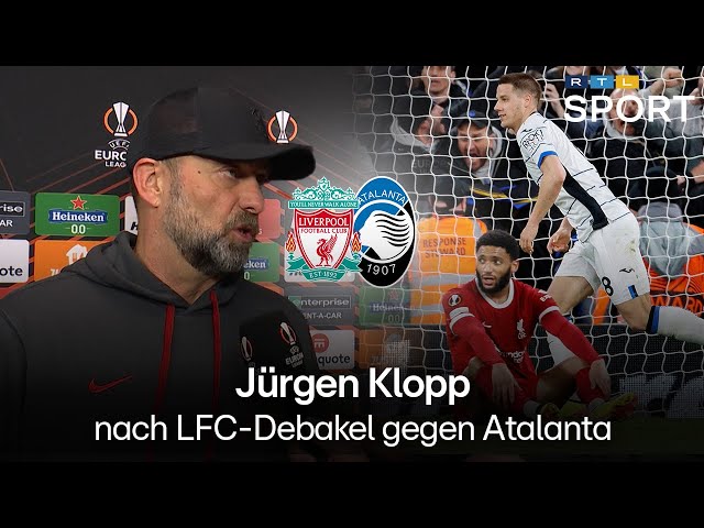 0:3-Klatsche an der Anfield Road! 😱 LFC-Trainer Jürgen Klopp im Interview 🎤