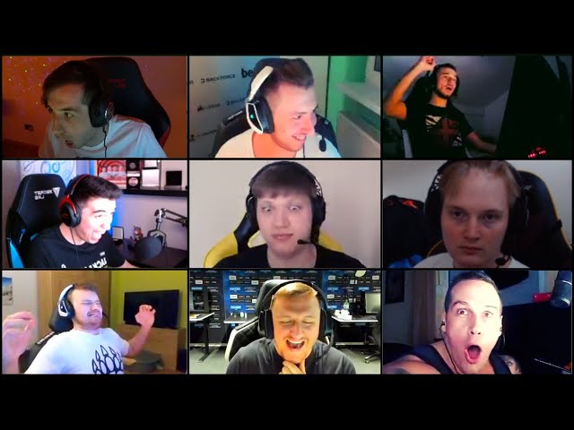 CSGO PROS REACT TO OTHER PROS PLAYS. SICK AND FUN MOMENTS.