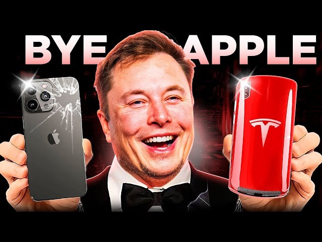 Elon Musk Went Public With CHEAP New Tesla Phone
