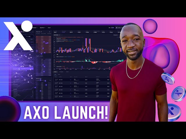 AXO Ignites Cardano: The Ultimate Liquidity Seed Event!