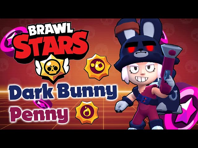 Brawl Stars - Dark Bunny Penny - Gameplay Walkthrough(iOS, Android) - Part 115