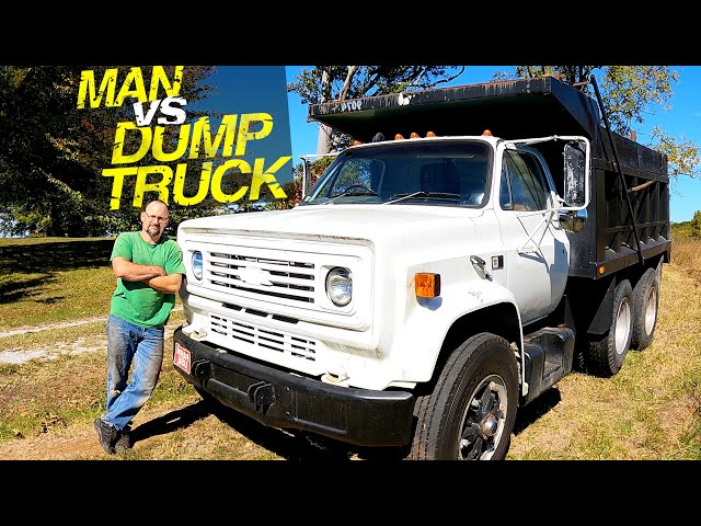 Dump Truck Repair: Clutch, Rear Main & Transmission Seals