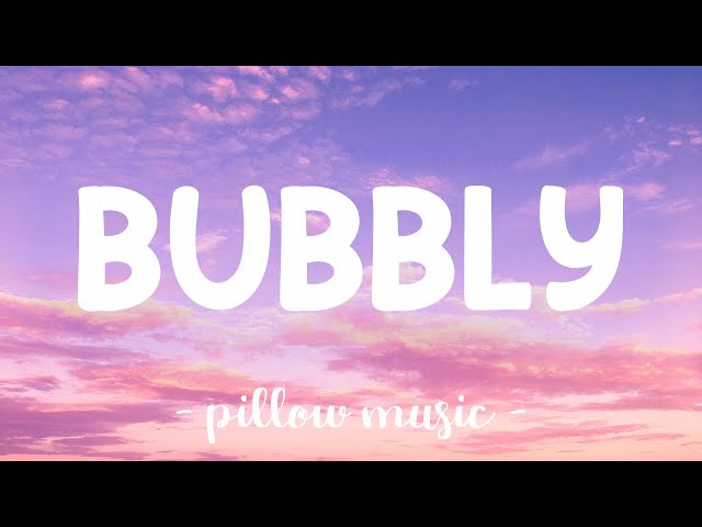 Bubbly - Colbie Caillat (MNA & Lil Valentina Cover) (Lyrics) 🎵