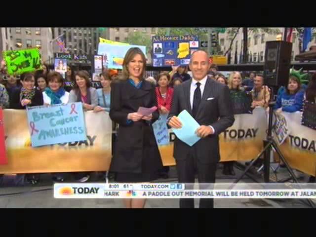 Magician Head Dropping Prank on The Today Show