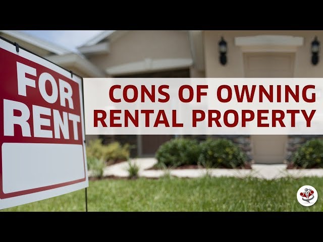 CONS OF OWNING A RENTAL PROPERTY (Are there downsides to long term real estate investing?)