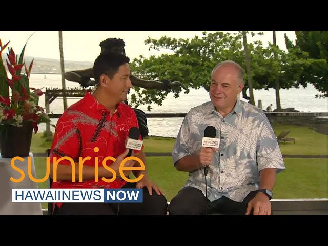 Sunrise 'On the Road' Merrie Monarch: Hawaii County Mayor Mitch Roth