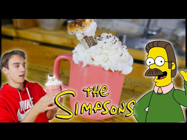 Flanders hot chocolate movie recipes