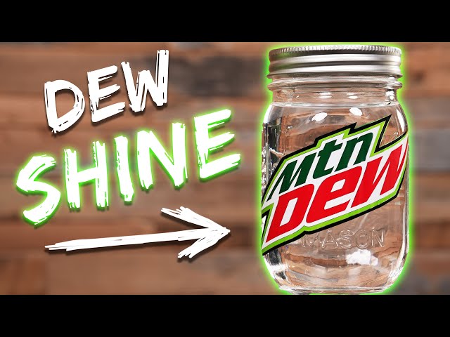 Fermenting and Distilling Mountain Dew to Make Moonshine