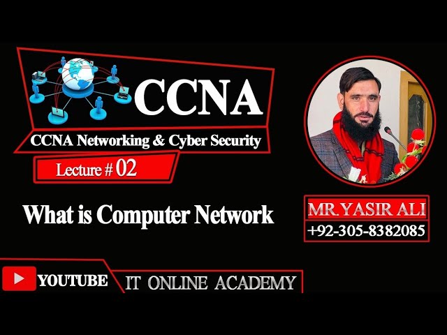 CCNA Part 2 What is Computer Network ||Why use Computer Network || Types of Network || By Yasir Ali