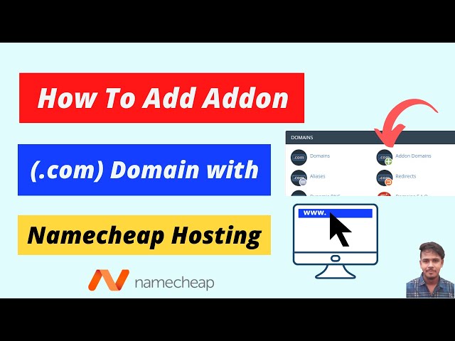 How to add addon domain in Namecheap cPanel {In Less than 1 Minute}