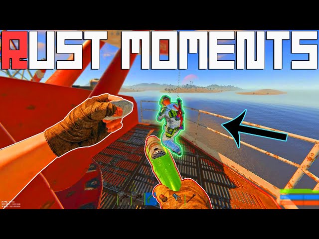 BEST RUST TWITCH HIGHLIGHTS & FUNNY MOMENTS! 133