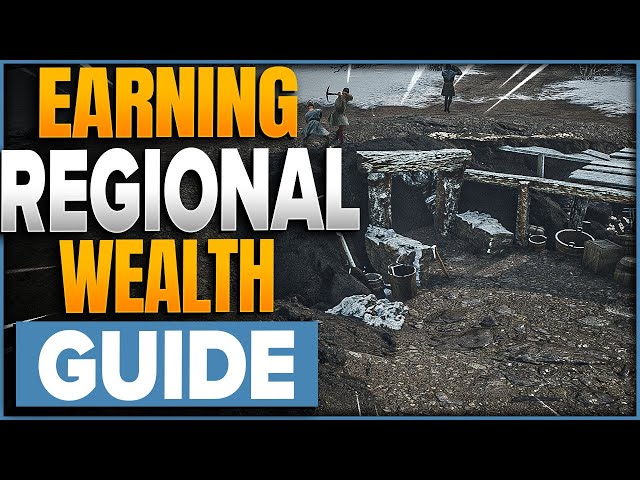 How To Make Money | Regional Wealth | In Manor Lords
