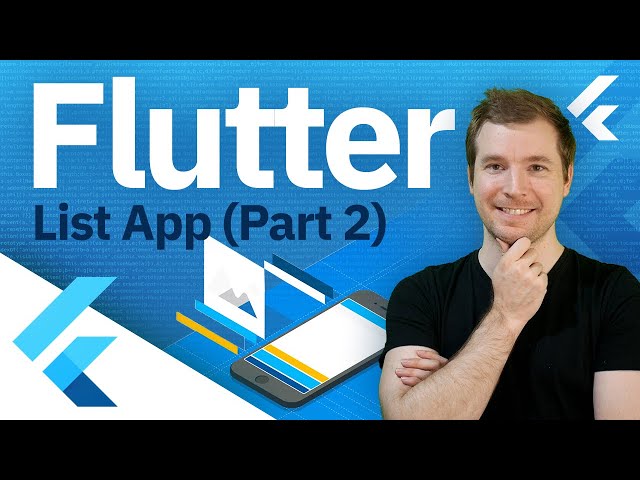 Flutter Tutorial | List App - Part 2