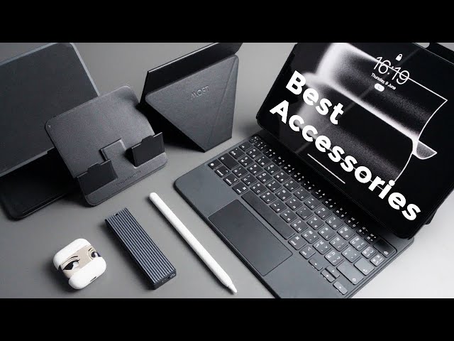 Best iPad Accessories 2022 อุปกรณ์เสริมไอแพดเพิ่ม productivity! | bomyanapat