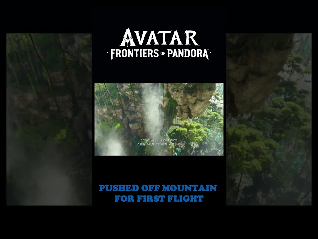 Avatar Frontiers of Pandora FLYING MOUNT #avatar #avatarfrontiersofpandora #ubisoft  #ps5 #gaming