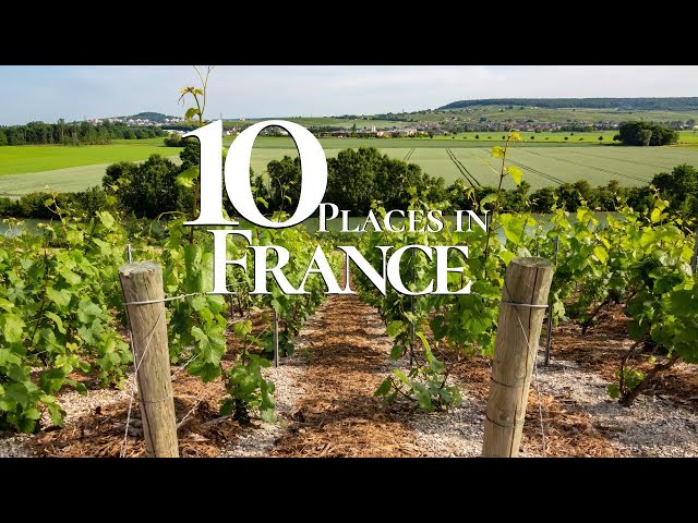 10 Most Beautiful Towns to Visit in France 🇫🇷  | Top Things to do in France