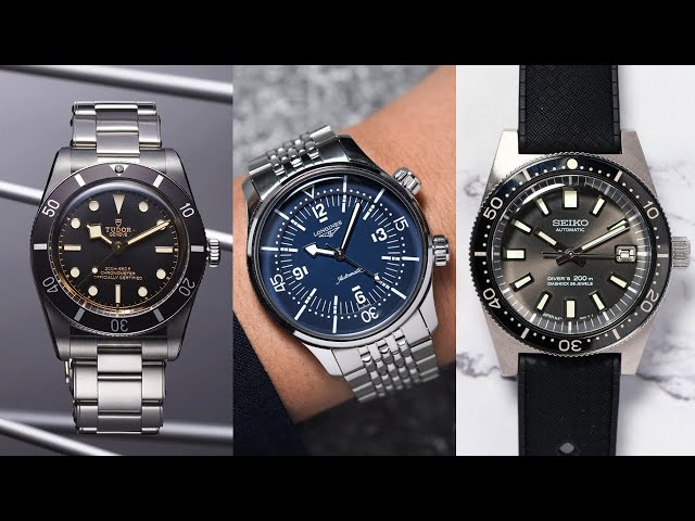 TOP 11 Diver Watch Releases of 2023 from $400 to $32,000