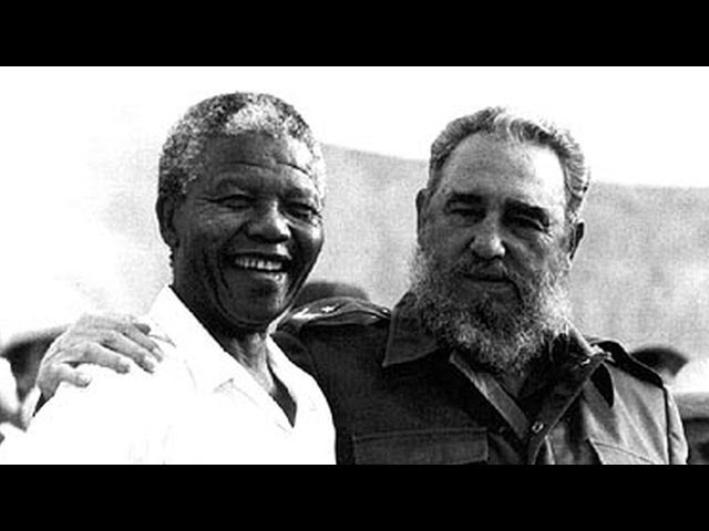 The Secret History of How Cuba Helped End Apartheid in South Africa