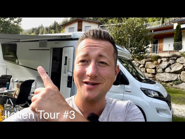 🇮🇹 Italien Tour #3 - Fast die Markise geschrottet 😡 Campingplatz leben Südtirol