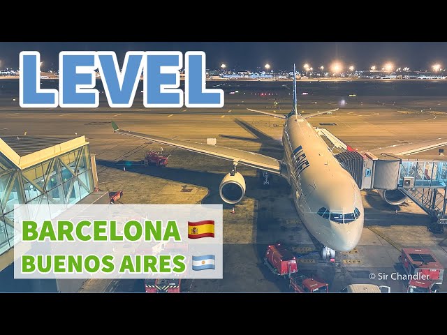 LEVEL Vuelo Barcelona Buenos Aires - LOW COST