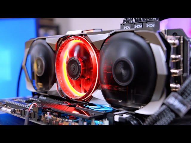 This RTX 3080 is so WEIRD... which is why I love it!