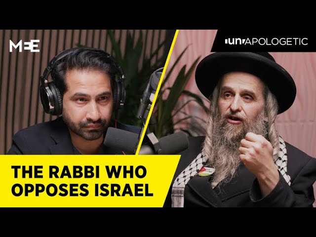 The story of the orthodox Jews that oppose Israel | Rabbi Elhanan Beck | UNAPOLOGETIC