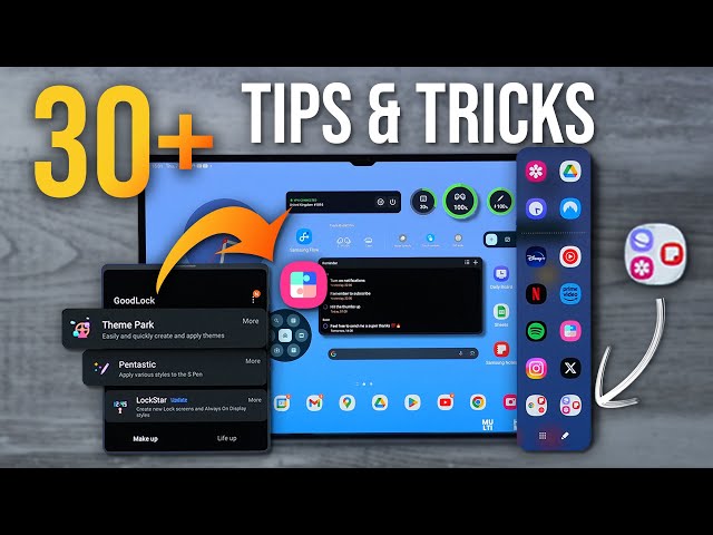 Galaxy Tab S9 Ultra - First Things To Do ( Beginners Tips & Tricks )