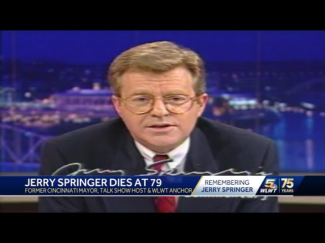 Remembering Jerry Springer's Cincinnati Legacy