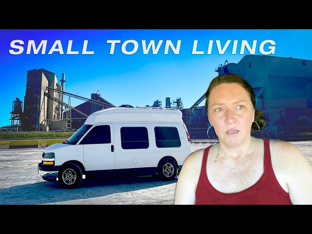 I Never Thought I'd Be HERE! | Living in a Van