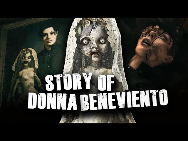 Story of Donna Beneviento And Her Doll Angie Explained Resident Evil Village - (Resident Evil 8)