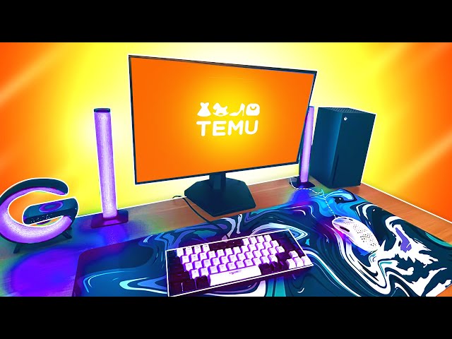 I Built the CHEAPEST Gaming Setup from TEMU!