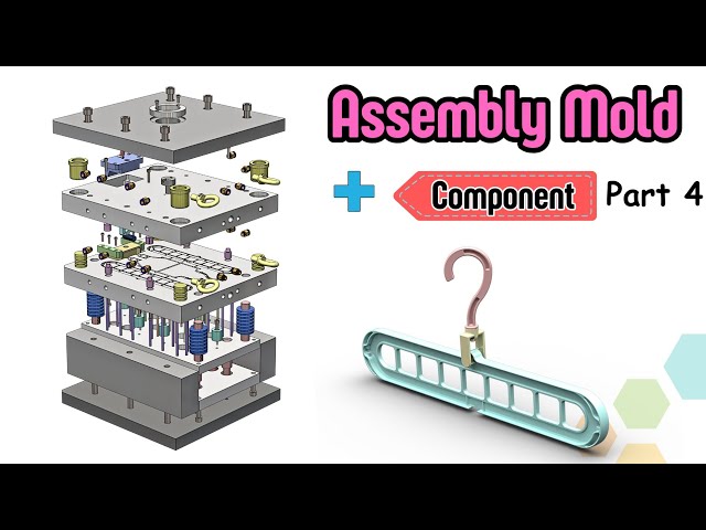 Assembly Mold Multiple Hanger and Component