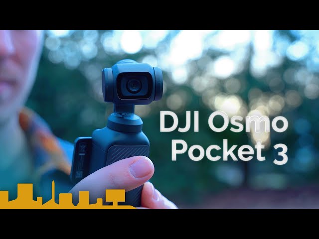 Kleine Kamera, große Bilder - Die DJI Osmo Pocket 3 im Test!