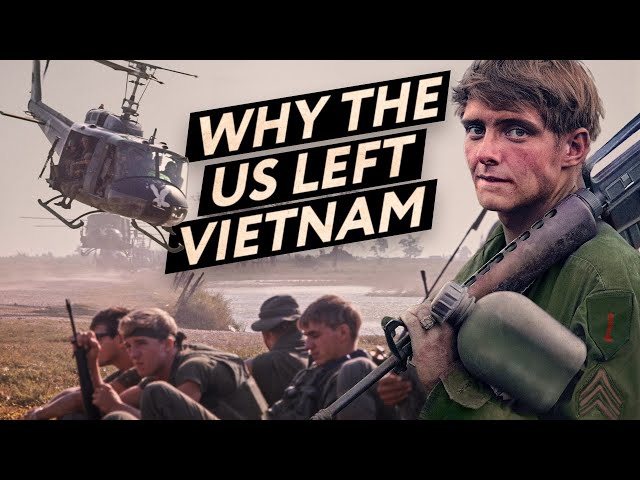 Nixon's Vietnam War: Why the US Left Vietnam (Documentary)