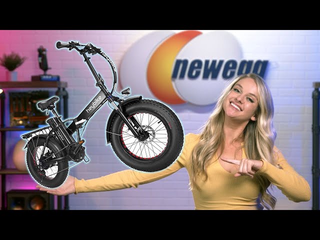 Save MONEY on GAS With The HeyBike Mars Foldable E-bike! - Unbox This!