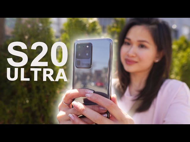 Samsung Galaxy S20 ULTRA Review