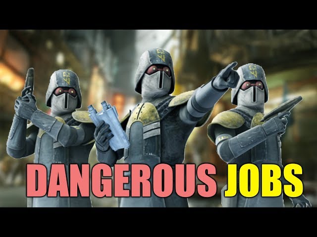 Most Dangerous Jobs in Star Wars