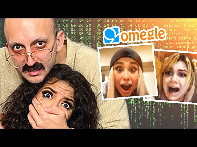 Hacking Into OMEGLE Calls Prank (Hilarious Reactions) Part#9